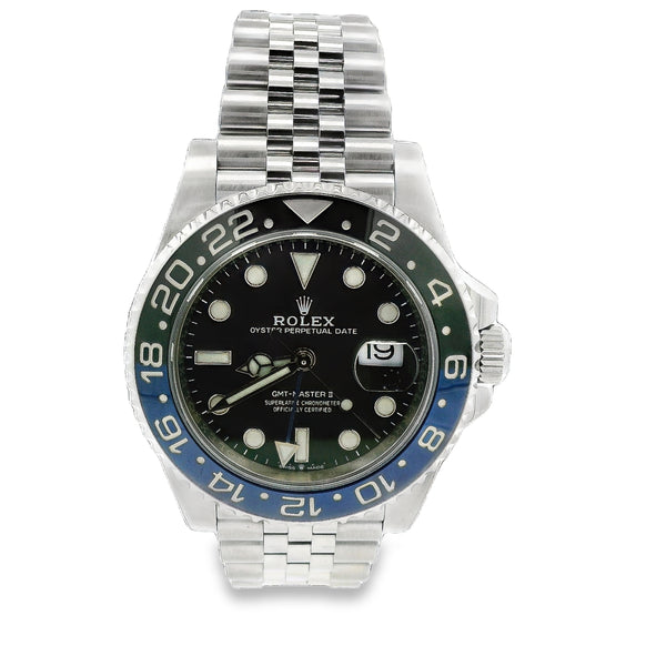 Rolex GMT Master II "Batgirl"