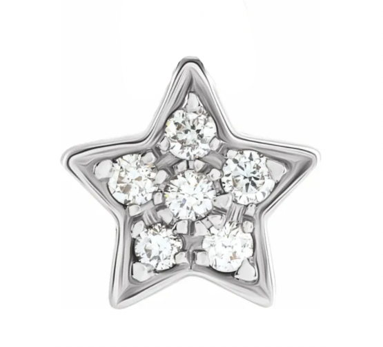 Diamond Star Necklace