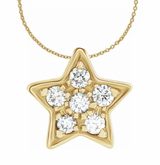 Diamond Star Necklace