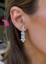 Fancy Illusion Drop Earrings