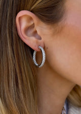 Diamond Tube Hoops