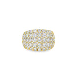 Vintage Pavé Dome Ring