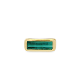 Green Tourmaline Cocktail Ring
