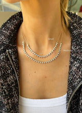 Trio Station Collar Necklace