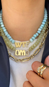 Say It Necklaces