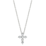 Diamond Cross Pendant