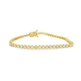 Mini Bezel Tennis Bracelet