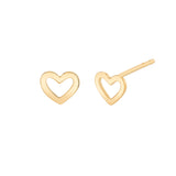 Open Heart Studs