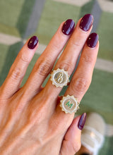 Starburst Signet Ring
