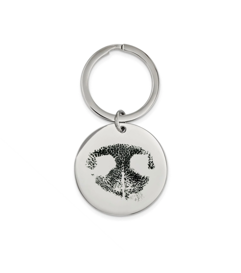 Engraved Key Chain