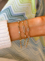 DBY Paperclip Link Bracelet