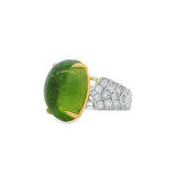 Peridot Cocktail Ring