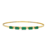 5 Station Flex Bangle
