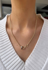 Diamond Toggle Bead Chain