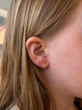 Open Heart Studs