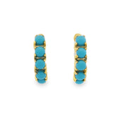 Turquoise Huggies