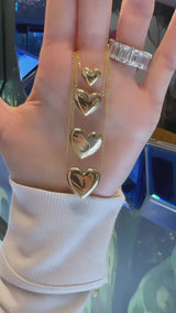 Mary "Mini" Heart Necklace