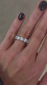 5.35ctw Round Eternity Band - VAULT SALE