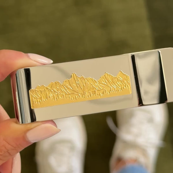 Gemelos personalizados 