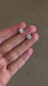 2.07ctw Diamond Studs - VAULT SALE