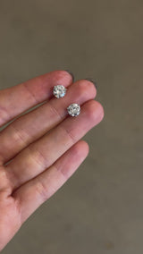 2.27ctw Diamond Studs - VAULT SALE