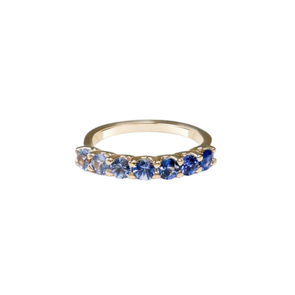 Ombre Sapphire Ring