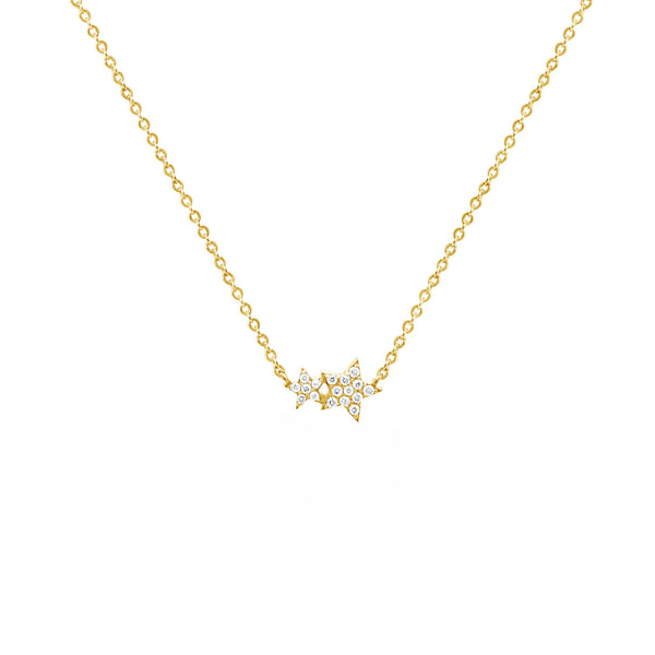 Double Star Necklace