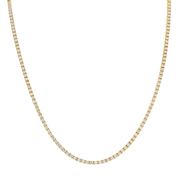 16" Classic Tennis Necklace