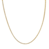 18" Classic Tennis Necklace