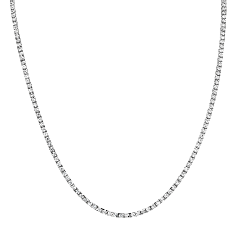 18" Classic Tennis Necklace