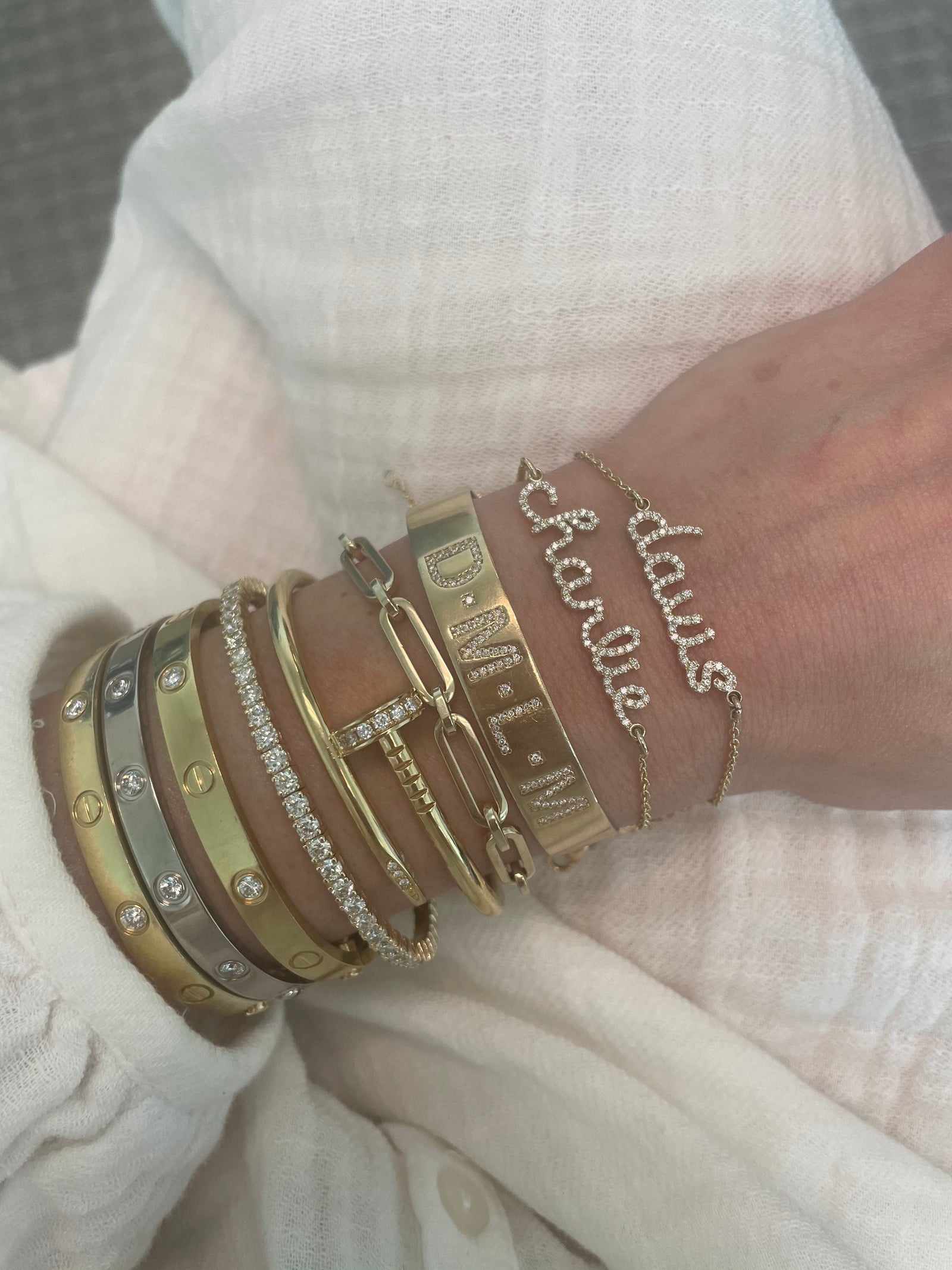 Diamond Flex Bangle – Milliard Diamond Concierge