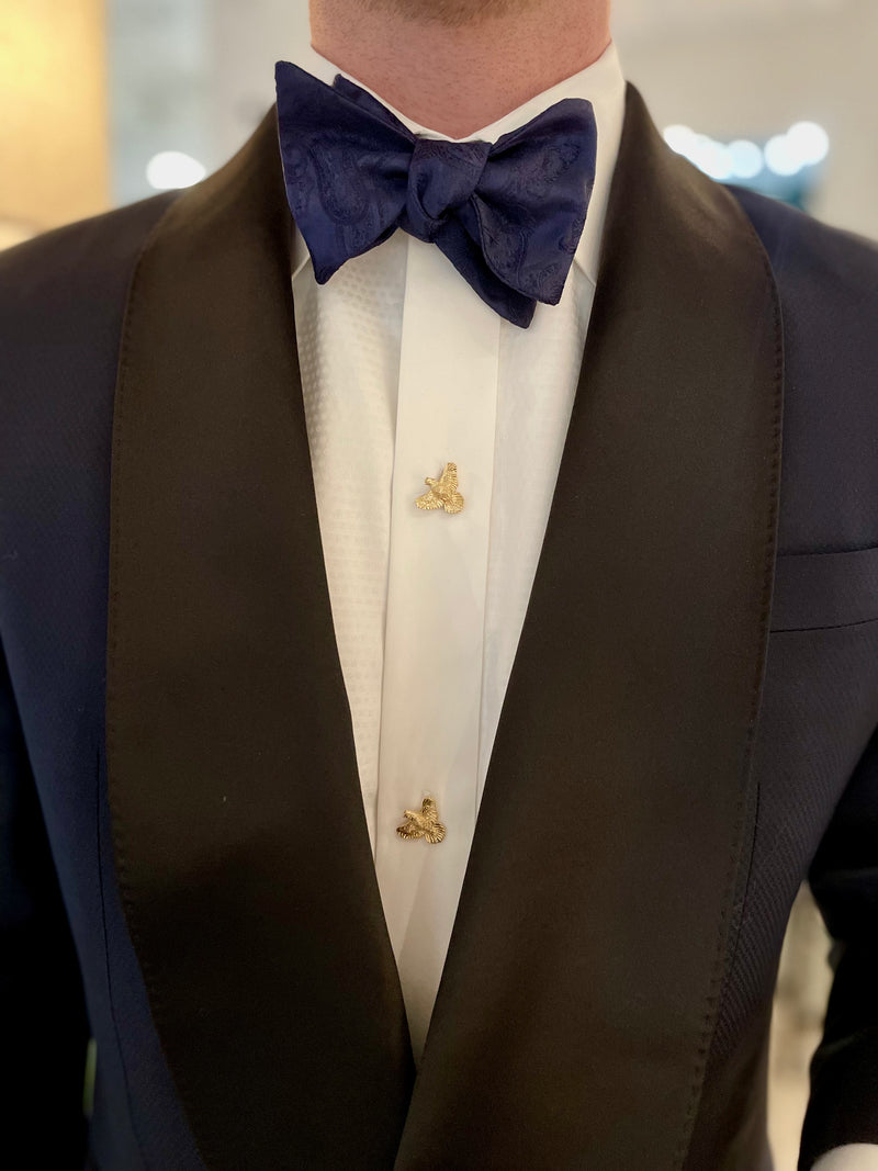 Custom Tuxedo Stud Sets Milliard Diamond Concierge