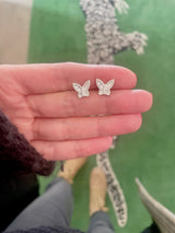 0.45cts Diamond Butterfly Studs