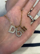 Diamond Digit Pendant