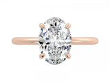 3.02ct Oval Solitaire