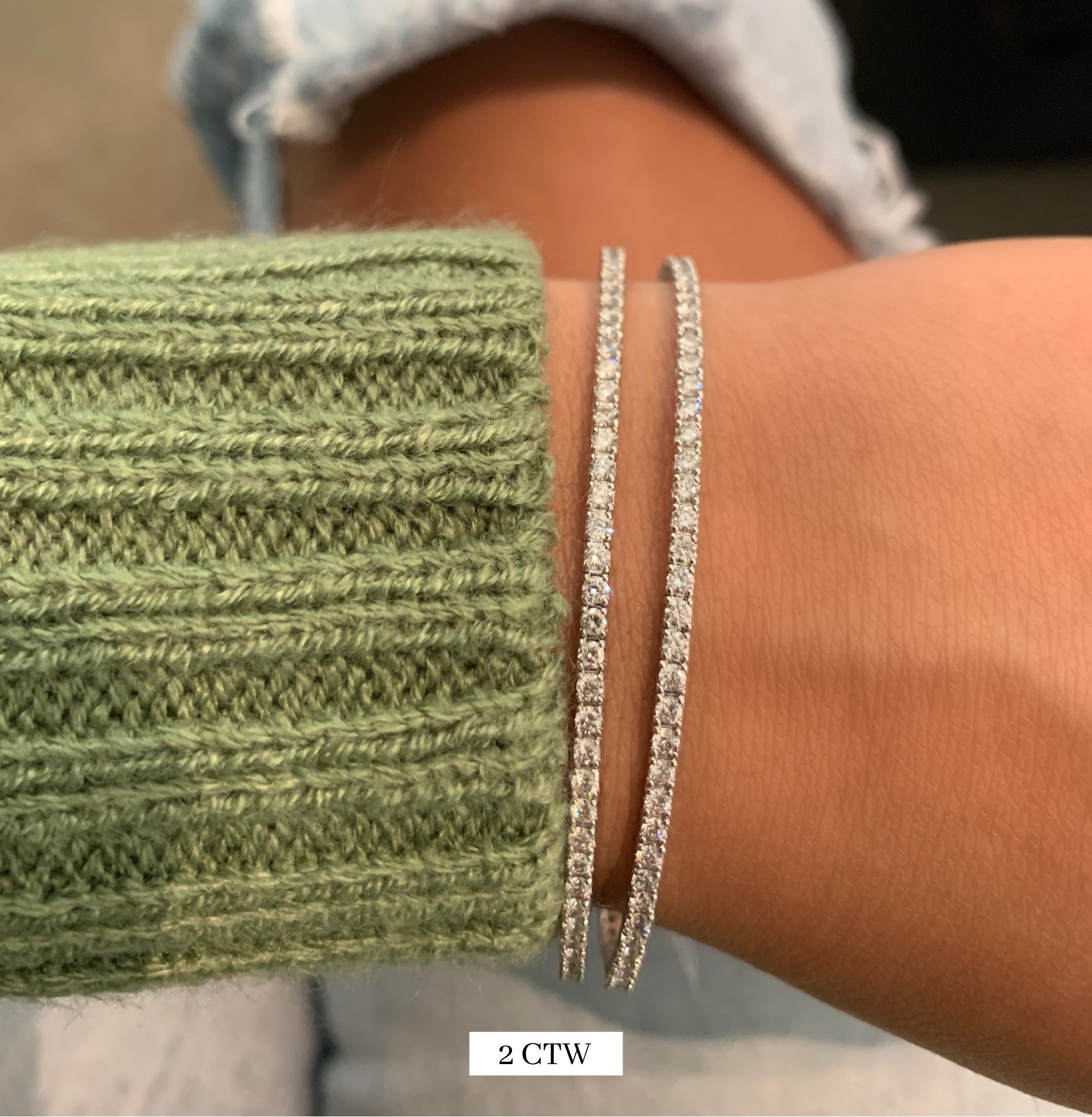 Diamond Flex Bangle Milliard Diamond Concierge