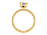 1.81ct Elongated Cushion Solitaire