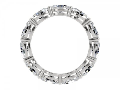 Oval East / West Eternity Band